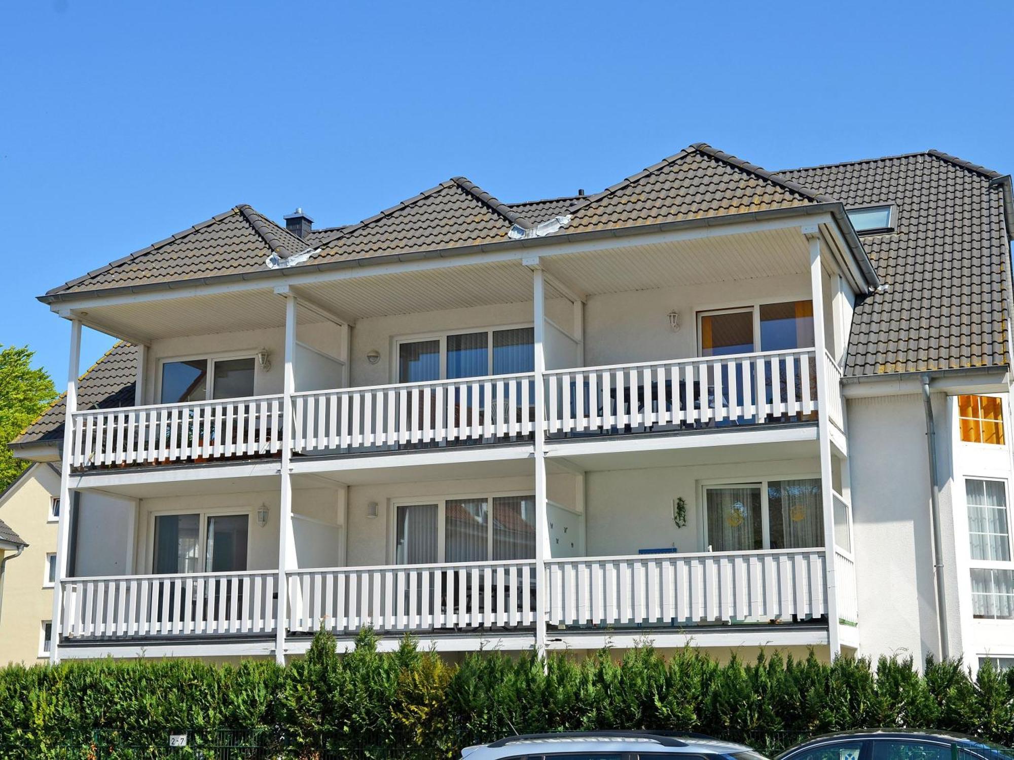 Ferienwohnung Schulte Baabe Eksteriør bilde